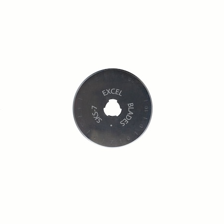 Excel Blades Straight Rotary Cutter Blades 45mm, Rotary Replacement Blade 12pk 60017